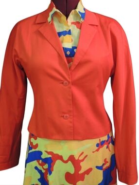 Stephen Sprouse Vintage 80s Jacket